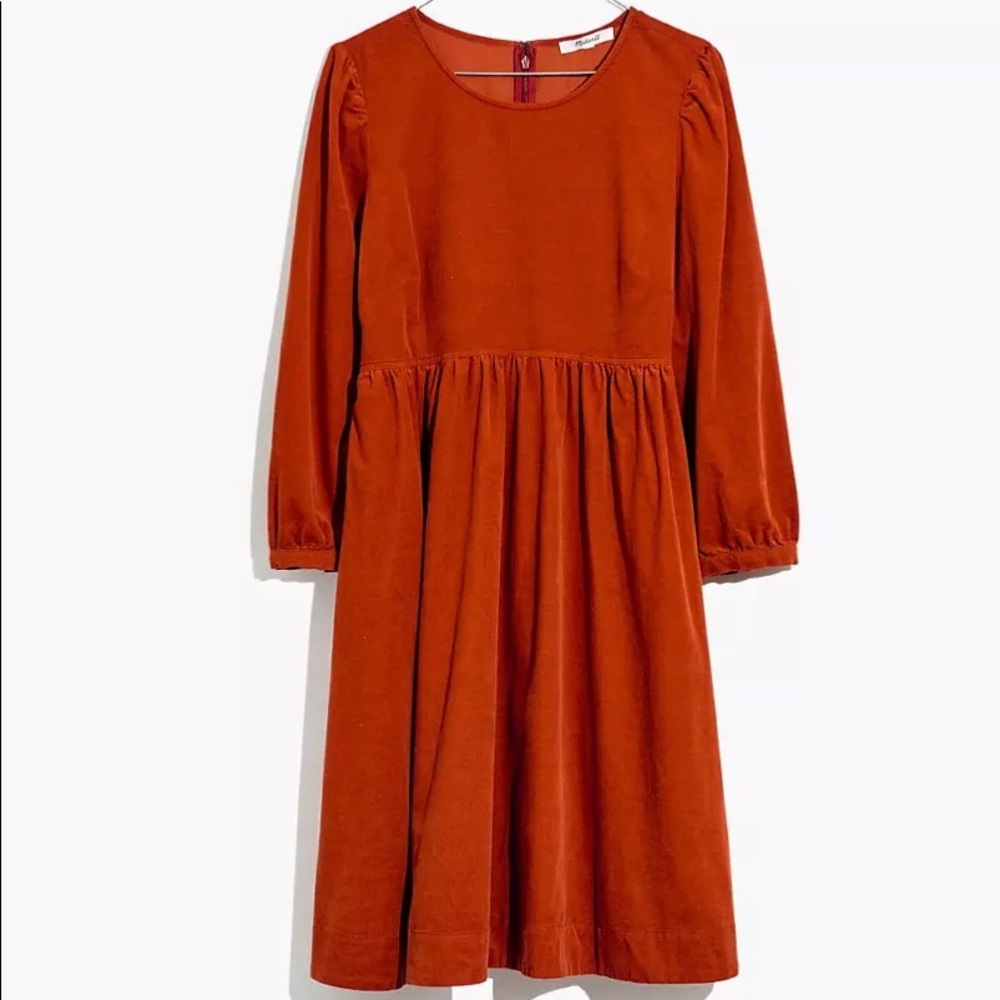 Madewell Corduroy Mini Dress